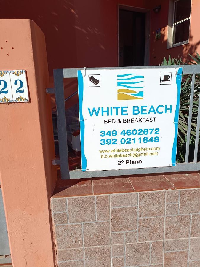 White Beach Alghero Exterior foto